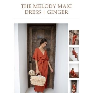 Brand new Melody dress. Never worn size Xs/S